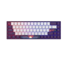 Клавіатура Dark Project Sunrise PBT RGB Mech G3MS Sapphire USB Violet/White (DPP68_GSH_SUNR_ANSI_UA)