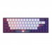 Клавіатура Dark Project Sunrise PBT RGB Mech G3MS Sapphire USB Violet/White (DPP68_GSH_SUNR_ANSI_UA)