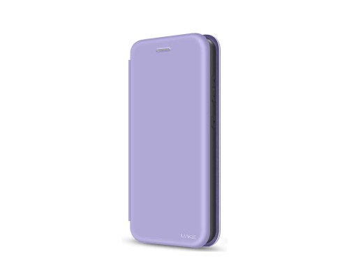 Чохол до мобільного телефона MAKE Samsung A35 Flip Lilac (MCP-SA35LC)