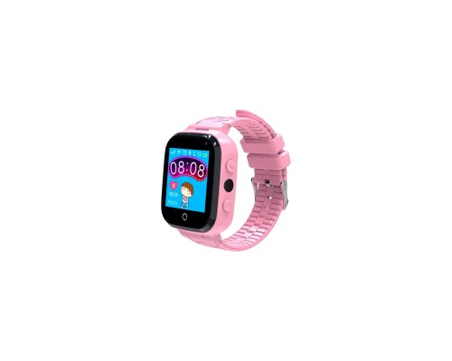 Смарт-годинник Gelius Pro GP-PK007 (Ocean) Pink Kids smart watch with GPS tracker (Pro GP-PK007 (Ocean) Pink)