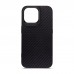 Чохол до мобільного телефона Harder Carbon Pattern Apple iPhone 15 Pro Max Black (ARM76778)