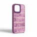 Чохол до мобільного телефона Harder Crocosaur Apple iPhone 15 Pro Max Purple (ARM76710)