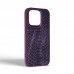 Чохол до мобільного телефона Harder Lizard Apple iPhone 14 Pro Purple (ARM76878)