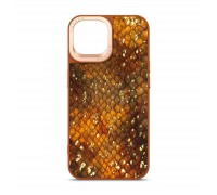 Чохол до мобільного телефона Harder Nagas Apple iPhone 14 Brown (ARM76750)