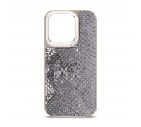 Чохол до мобільного телефона Harder Snake Pattern Apple iPhone 14 Pro Grey Silver (ARM76810)