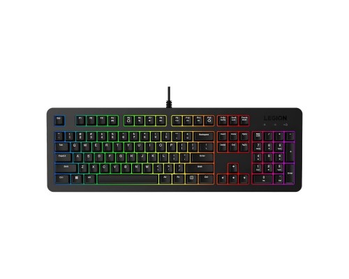 Клавіатура Lenovo Legion K310 RGB USB UA Black (GY41N91855)