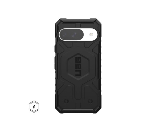 Чохол до мобільного телефона UAG Google Pixel 9 Pathfinder Pro Magnetic Black (614453114040)