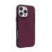 Чохол до мобільного телефона UAG iPhone 16 Pro Max Civilian Magsafe Bordeaux (114445119049)