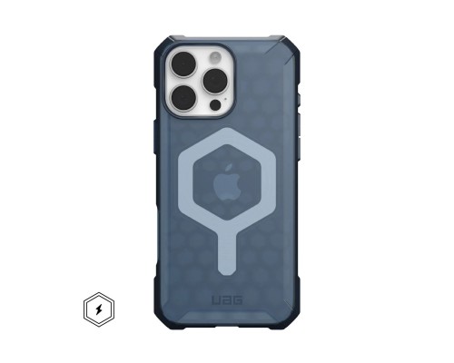 Чохол до мобільного телефона UAG iPhone 16 Pro Max Essential Armor Magsafe Cloud Blue (114449114151)