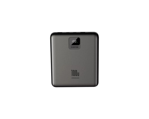 Батарея універсальна Canyon PB-2008 20000mAh PD/100W Q.C/3.0 (CNE-CPB2008DG)