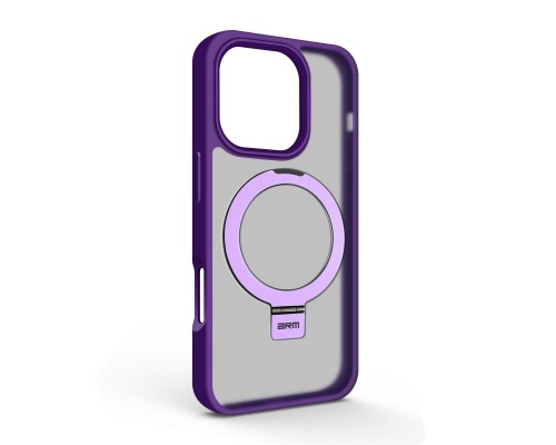 Чохол до мобільного телефона Armorstandart Unit Stand Apple iPhone 16 Pro Purple (ARM78741)