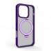 Чохол до мобільного телефона Armorstandart Unit Stand Apple iPhone 16 Pro Purple (ARM78741)