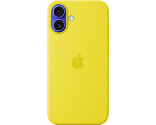 Чохол до мобільного телефона Apple iPhone 16 Plus Silicone Case with MagSafe - Star Fruit (MYYG3ZM/A)