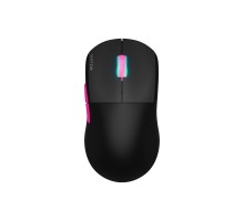 Мишка Hator Quasar 2 Ultra 4K Wireless/Bluetooth/USB Black/Pink (HTM570BP)