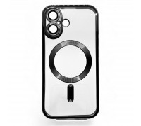 Чохол до мобільного телефона BeCover TPU Chrome Case (MagSafe) для Apple iPhone 16 Plus Black (712075)