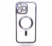 Чохол до мобільного телефона BeCover TPU Chrome Case (MagSafe) для Apple iPhone 16 Pro Max Purple (712089)