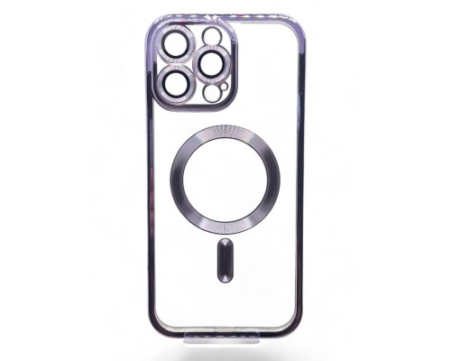 Чохол до мобільного телефона BeCover TPU Chrome Case (MagSafe) для Apple iPhone 16 Pro Max Purple (712089)