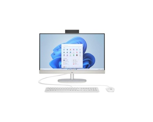 Комп'ютер HP 24-cr1002ua AiO / Ultra7-155U, 16, 512, WiFi, Cam, K&M (AE0P5EA)