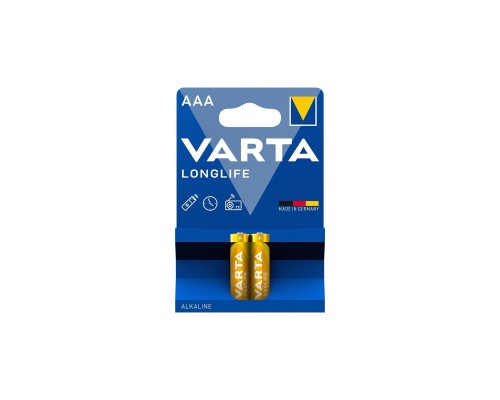 Батарейка Varta AAA Longlife лужна * 2 (04103101412)