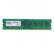 Модуль пам'яті для комп'ютера DDR3 8GB 1333 MHz Goodram (GR1333D364L9/8G)