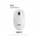 Мишка Logitech B100 White (910-003360)