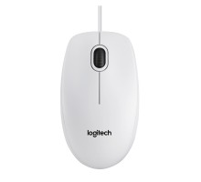 Мишка Logitech B100 White (910-003360)