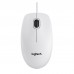 Мишка Logitech B100 White (910-003360)