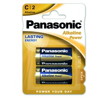 Батарейка Panasonic C LR14 Alkaline Power * 2 (LR14REB/2BP)