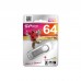 USB флеш накопичувач Silicon Power 64GB Firma F80 Silver USB 2.0 (SP064GBUF2F80V1S)