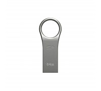 USB флеш накопичувач Silicon Power 64GB Firma F80 Silver USB 2.0 (SP064GBUF2F80V1S)