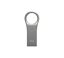 USB флеш накопичувач Silicon Power 64GB Firma F80 Silver USB 2.0 (SP064GBUF2F80V1S)