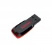 USB флеш накопичувач SanDisk 64GB Cruzer Blade Black/red USB 2.0 (SDCZ50-064G-B35)