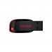 USB флеш накопичувач SanDisk 64GB Cruzer Blade Black/red USB 2.0 (SDCZ50-064G-B35)