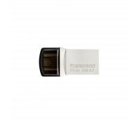 USB флеш накопичувач Transcend 64GB JetFlash 890S USB 3.1 (TS64GJF890S)