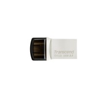 USB флеш накопичувач Transcend 64GB JetFlash 890S USB 3.1 (TS64GJF890S)