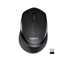 Мишка Logitech M330 Silent plus Black (910-004909)