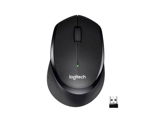 Мишка Logitech M330 Silent plus Black (910-004909)