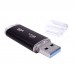 USB флеш накопичувач Silicon Power 128GB Blaze B02 Black USB 3.0 (SP128GBUF3B02V1K)