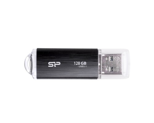 USB флеш накопичувач Silicon Power 128GB Blaze B02 Black USB 3.0 (SP128GBUF3B02V1K)