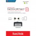 USB флеш накопичувач SanDisk 64GB Ultra Dual USB 3.0/Type-C (SDDDC2-064G-G46)