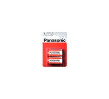 Батарейка Panasonic C R14 RED ZINK * 2 (R14REL/2BPR)