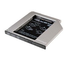 Фрейм-перехідник Grand-X HDD 2.5'' to notebook 9.5 mm ODD SATA/mSATA (HDC-24N)