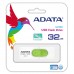 USB флеш накопичувач ADATA 32GB UV320 White/Green USB 3.1 (AUV320-32G-RWHGN)