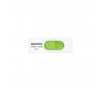 USB флеш накопичувач ADATA 32GB UV320 White/Green USB 3.1 (AUV320-32G-RWHGN)