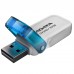 USB флеш накопичувач ADATA 32GB UV240 White USB 2.0 (AUV240-32G-RWH)