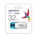 USB флеш накопичувач ADATA 32GB UV240 White USB 2.0 (AUV240-32G-RWH)