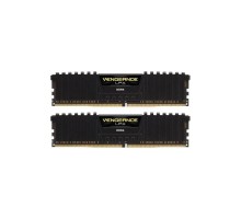 Модуль пам'яті для комп'ютера DDR4 16GB (2x8GB) 3600 MHz Vengeance LPX Black Corsair (CMK16GX4M2D3600C18)