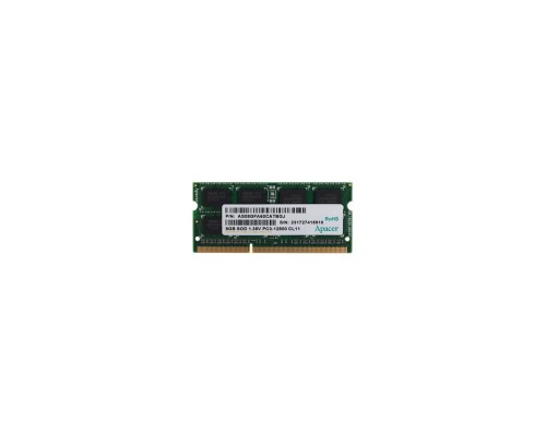 Модуль пам'яті для ноутбука SoDIMM DDR3 8GB 1600 MHz Apacer (DV.08G2K.KAM)