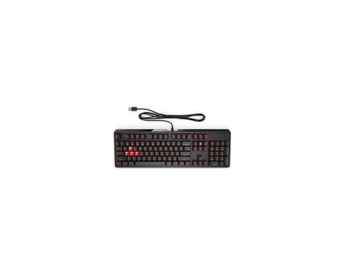 Клавіатура HP OMEN Encoder USB CHERRY MX Brown (6YW75AA)