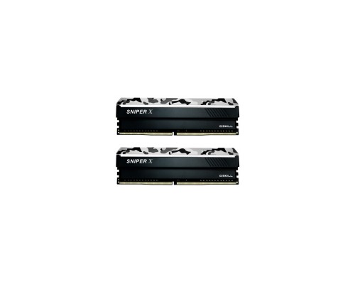 Модуль пам'яті для комп'ютера DDR4 32GB (2x16GB) 3200 MHZ SniperX Urban Camo G.Skill (F4-3200C16D-32GSXWB)